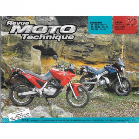 REVUE MOTO TECHNIQUE N°96