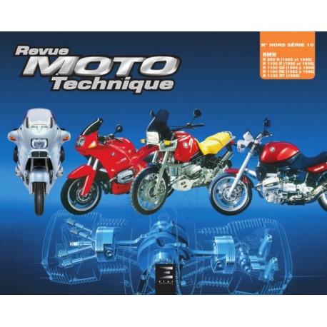 REVUE MOTO TECHNIQUE HS N°10