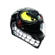 Casque intégral AGV K3-SV Angry Black