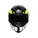 Casque intégral AGV K3-SV Angry Black