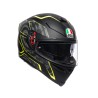 Casque AGV K-5 S PLK MARBLE MATT