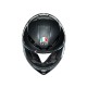 Casque intégral AGV K6-SV Minimal Gunmet/BLA