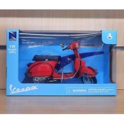 MINIATURE VESPA 1/12 GRIS