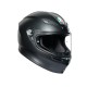 Casque intégral AGV K6-SV Matt Black