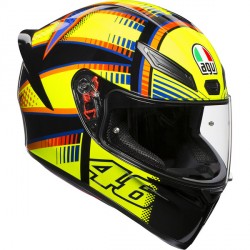 Casque intégral AGV K1-SV Soleluna 2015