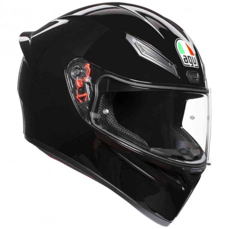 Casque intégral AGV K1-SV Mono Matt Black