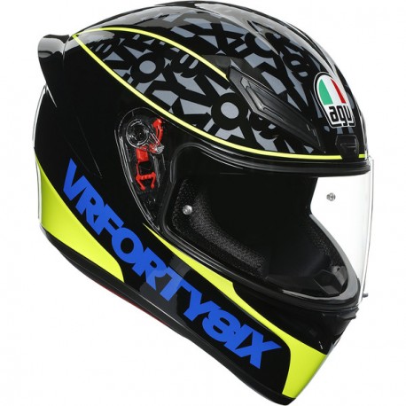 Casque intégral AGV K1-SV Mono Matt Black