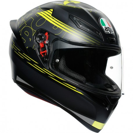 Casque intégral AGV K1-SV Mono Matt Black