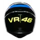 Casque intégral AGV K1-SV Mono Matt Black