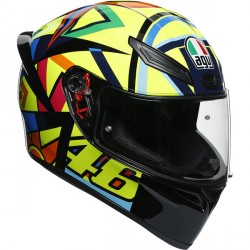 Casque intégral AGV K1-SV Mono Matt Black