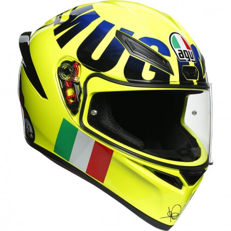 Casque intégral AGV K1-SV Mono Matt Black