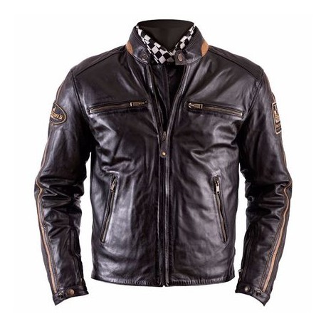 Blouson Helstons ACE Cuir Rag