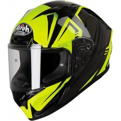 Casque Airoh Valor Raptor Yellow gloss