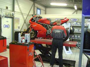 service rapide lebrasseur moto